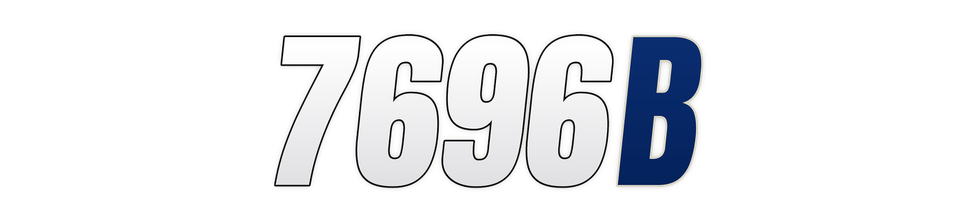 7696b